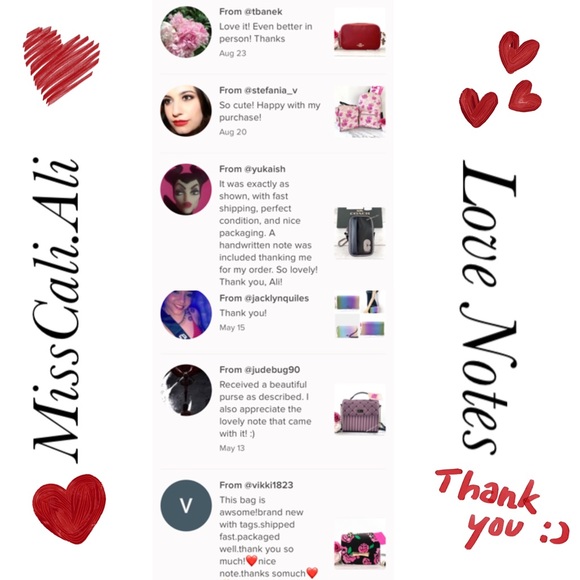 NWT COACH Medium Zip Around Wallet w/ Patch - Red - Picture 14 of 15